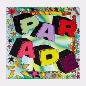 Vintage Parade Retro Square Scarf